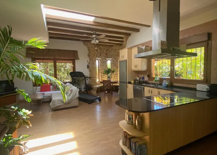 House Near Conil With A Tropical Garden And Pool Conil De La Frontera