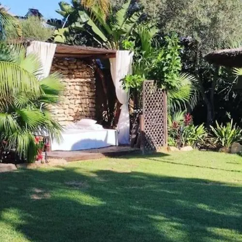 House Near Conil With A Tropical Garden And Pool Conil De La Frontera