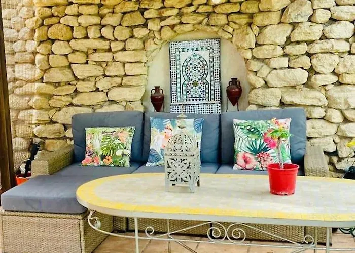 Dom wakacyjny House Near Conil With A Tropical Garden And Pool