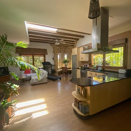 House Near Conil With A Tropical Garden And Pool קוניל דה לה פרונטרה