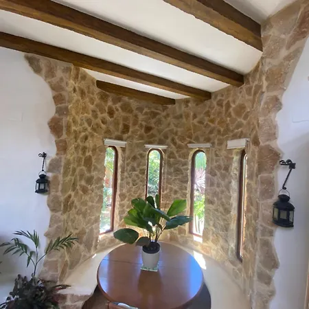 בית נופש House Near Conil With A Tropical Garden And Pool *